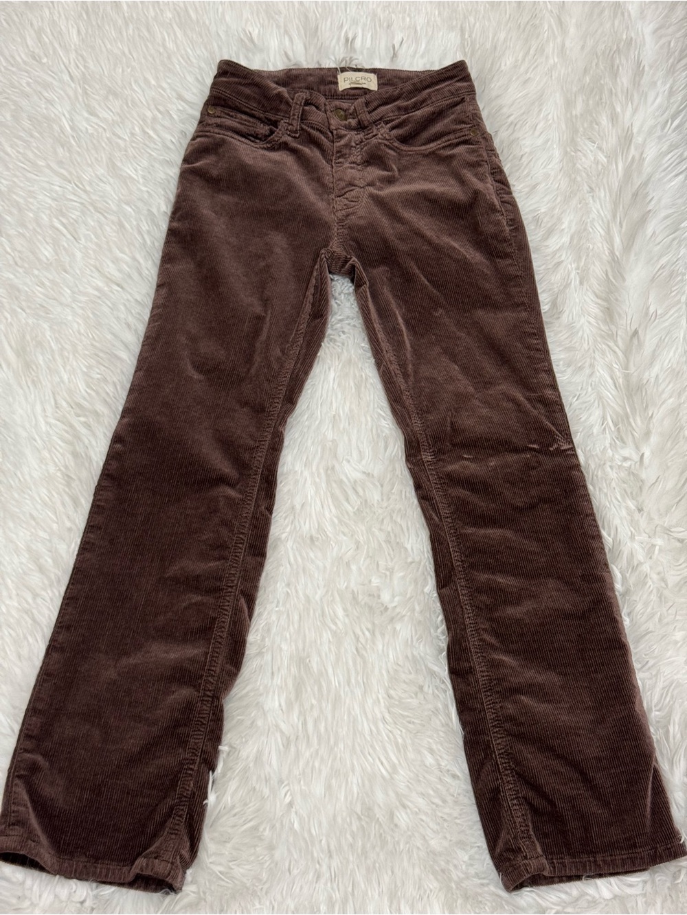 Old Navy Kids Corduroy Pants in Dark Brown
